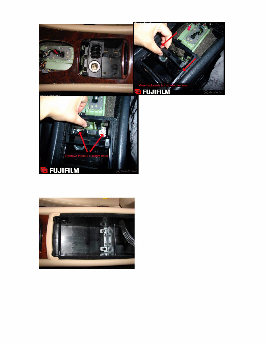 Mercedes-Benz W203 Clicking Noise Diagnostic Guide – Footwell & Dashboard Actuators preview img 8