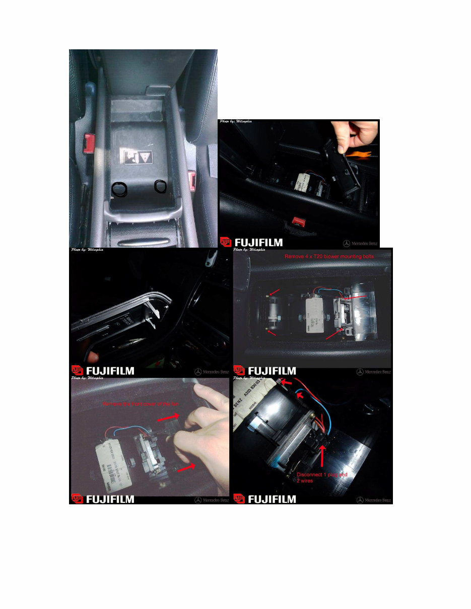 Mercedes-Benz W203 Clicking Noise Diagnostic Guide – Footwell & Dashboard Actuators preview img 9