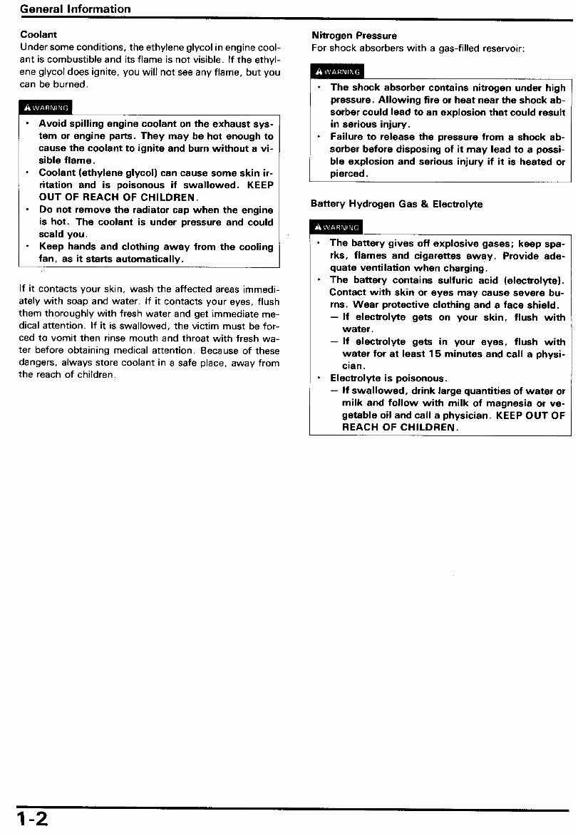 1990-1996 Honda VFR750F OEM Service & Repair Manual preview img 9