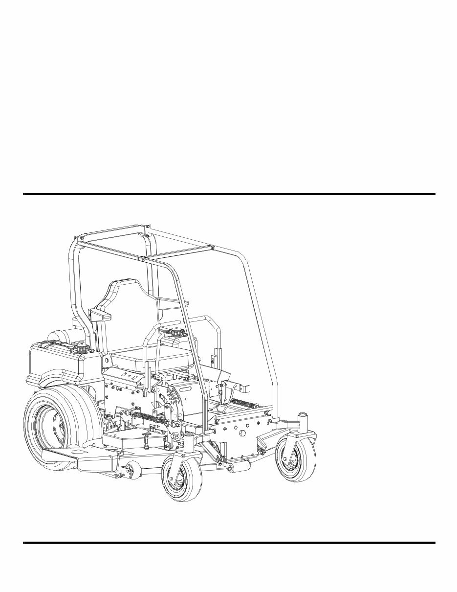 Cub Cadet 25HP and 27HP Zero Turn Lawnmower preview img 2