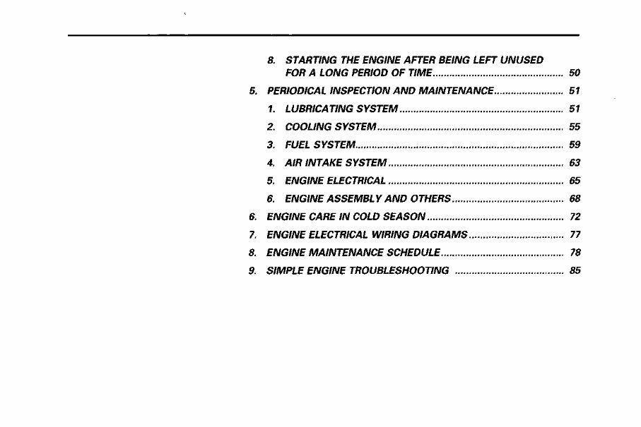 Isuzu 4LE1 Industrial Diesel Engine Service Repair Manual preview img 5