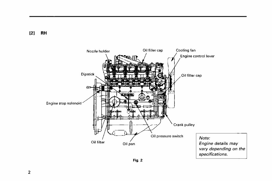 Isuzu 4LE1 Industrial Diesel Engine Service Repair Manual preview img 7