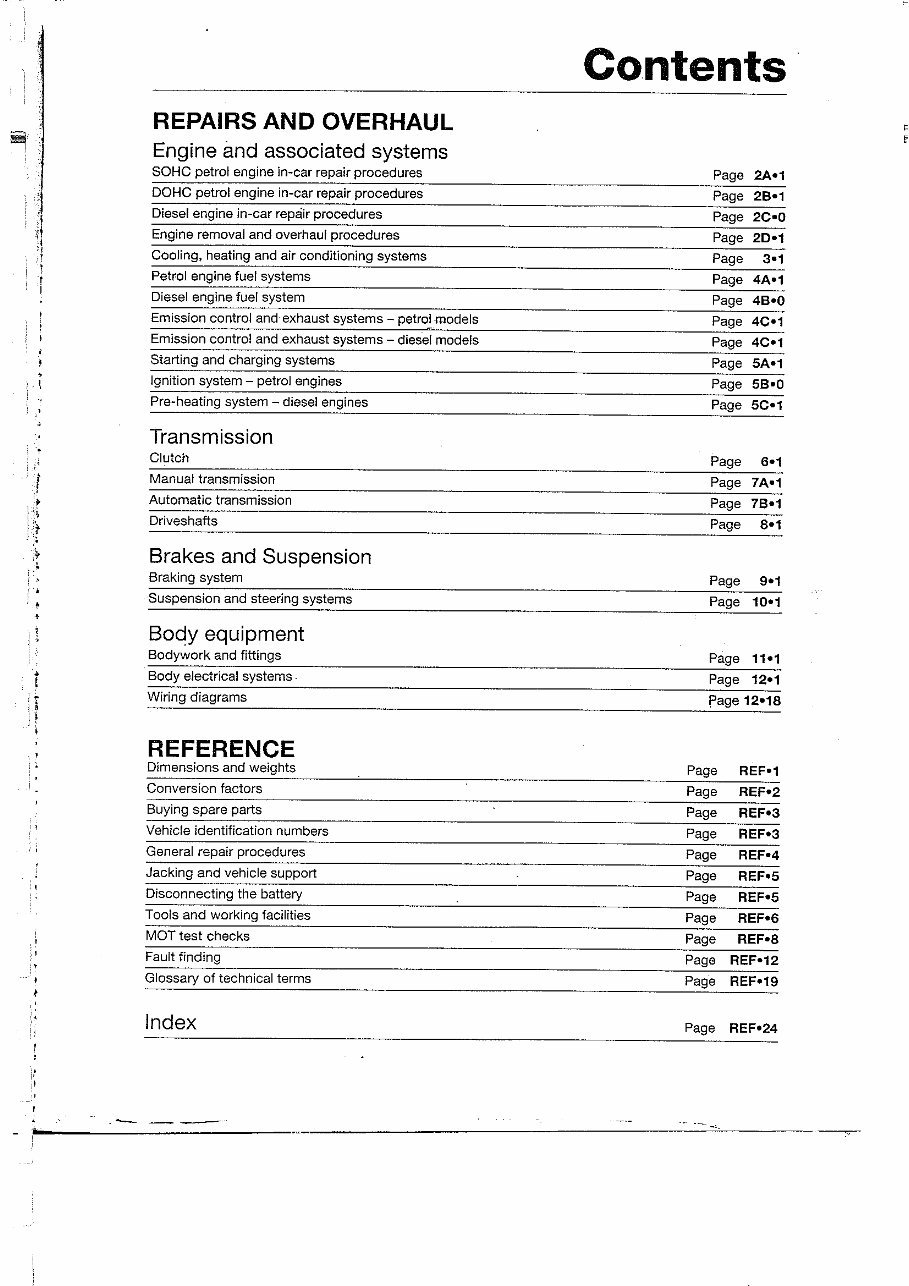 1998-2000 Volkswagen Golf & Bora Workshop Service Repair Manual preview img 5