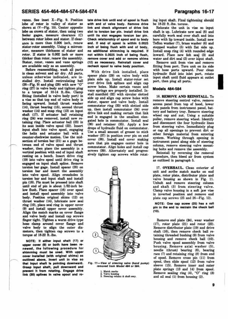 International Harvester 574 Tractor Service & Repair Manual preview img 9