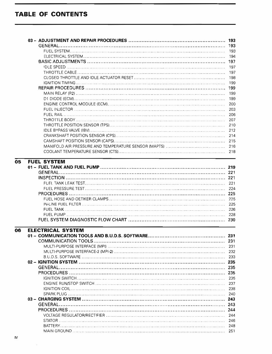 Can Am Renegade 2007-2008 Service Repair Manual preview img 5