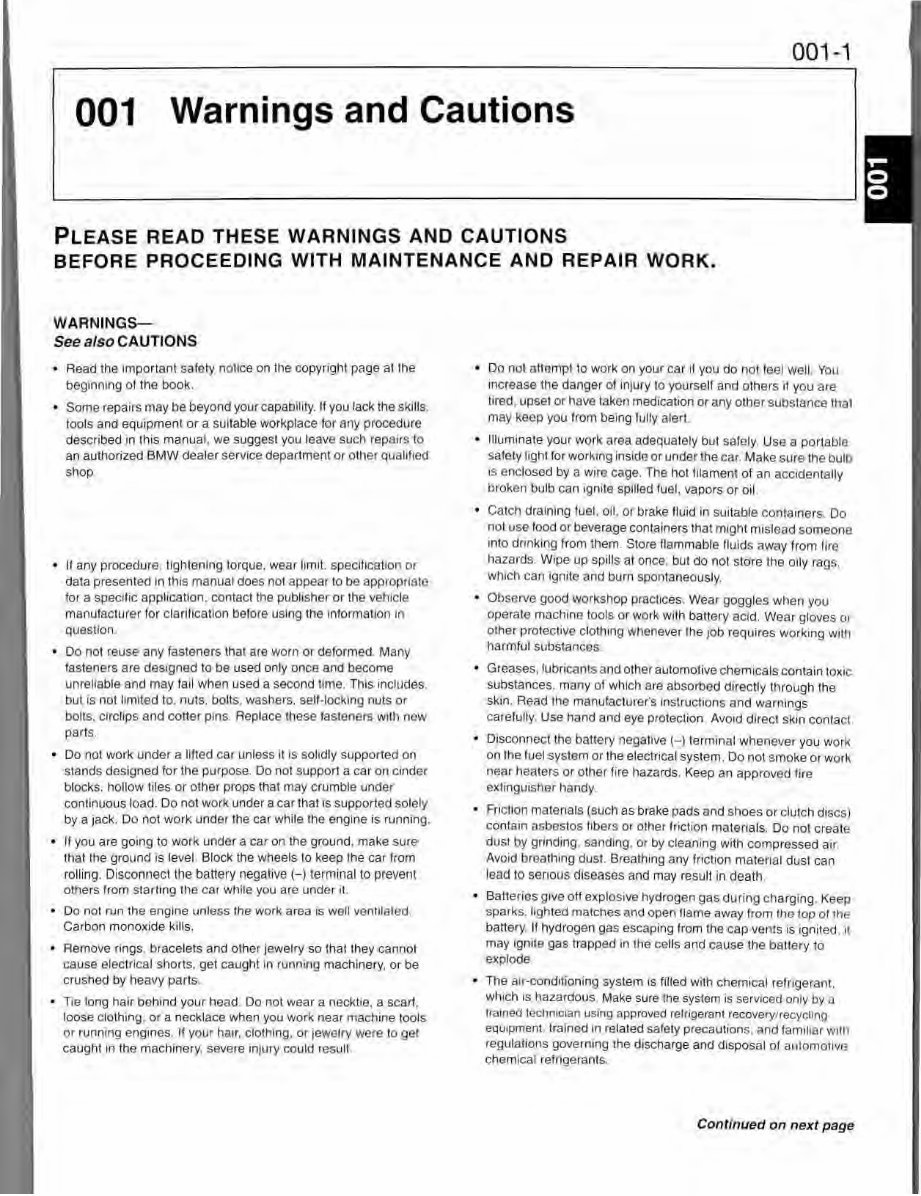 2005-2007 BMW 5 Series 525xi Service & Repair Manual preview img 2