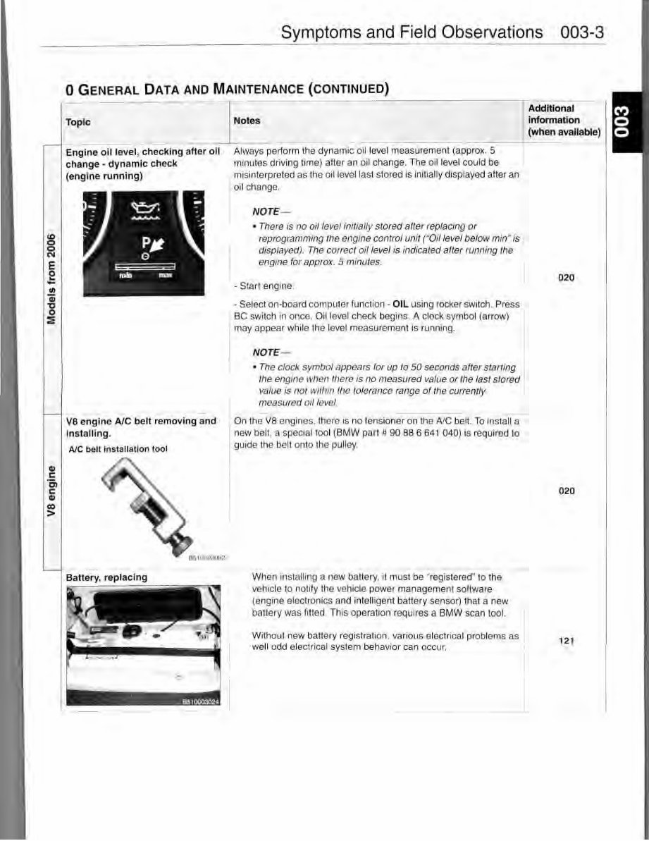 2005-2007 BMW 5 Series 525xi Service & Repair Manual preview img 8