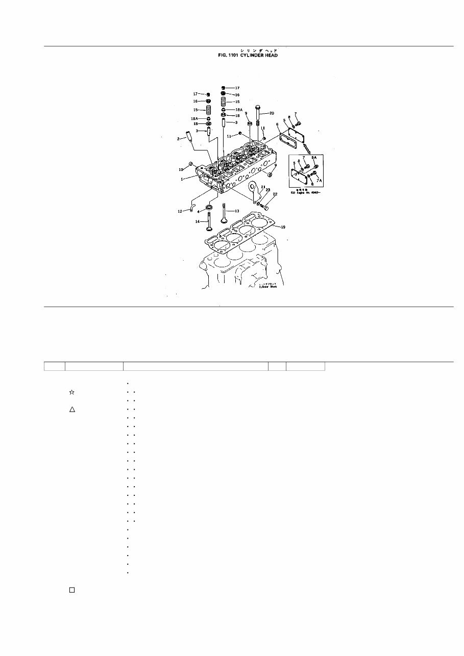 Komatsu D31P-16 Bulldozer Parts Catalogue Manual - SN 25001 and UP preview img 3