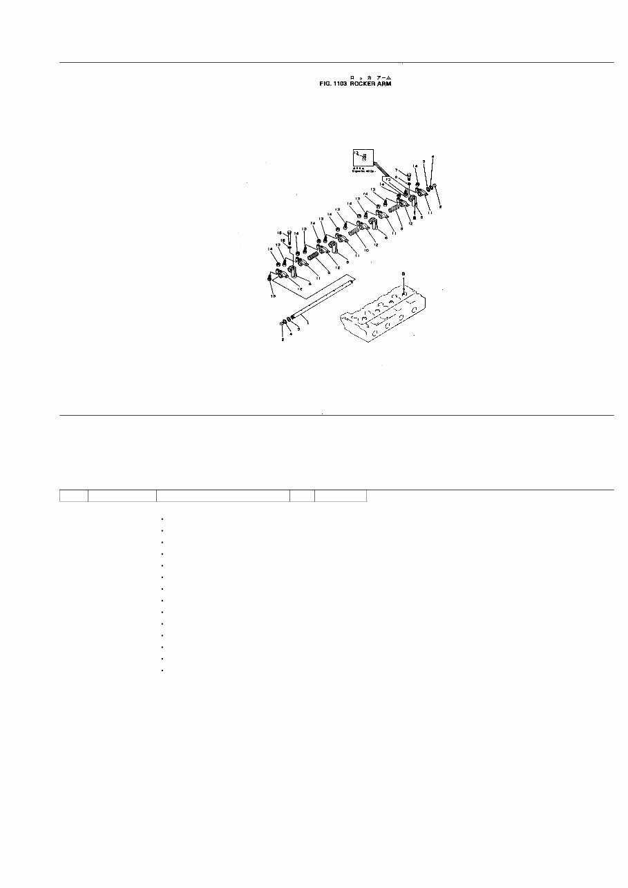 Komatsu D31P-16 Bulldozer Parts Catalogue Manual - SN 25001 and UP preview img 5