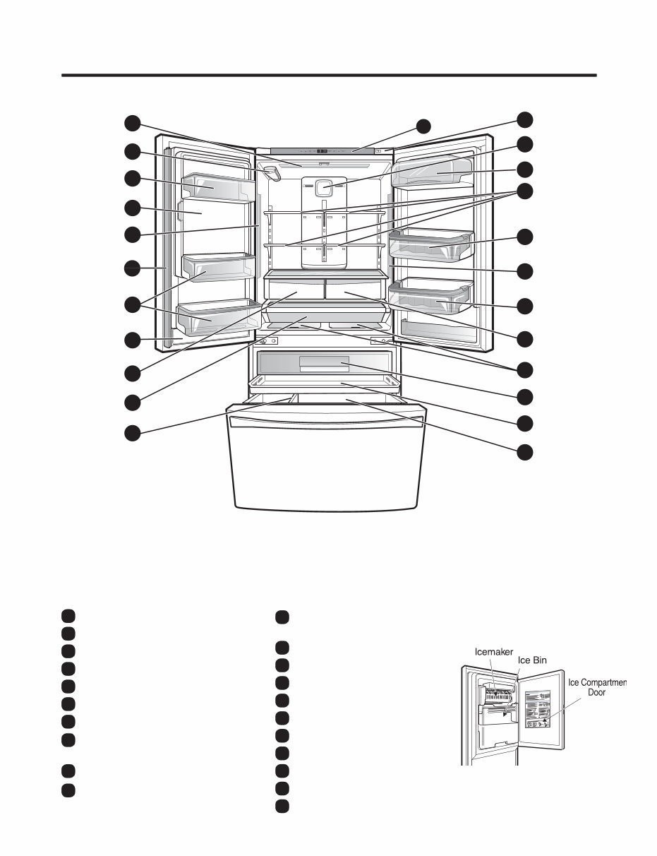 Kenmore 74092 74093 74099 French door refrigerator service manual preview img 5