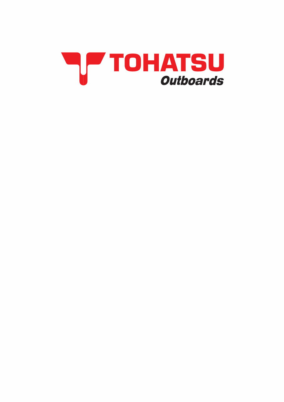 Tohatsu Outboard 1 2 Cylinders Repair Service Manual preview img 1