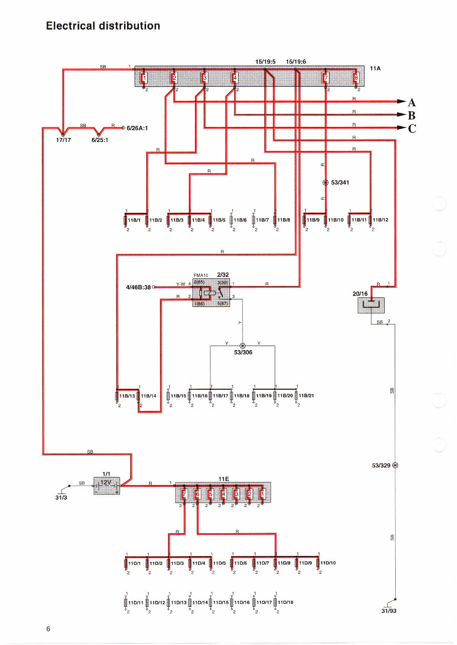 1999 Volvo S80 Wiring Diagrams preview img 10