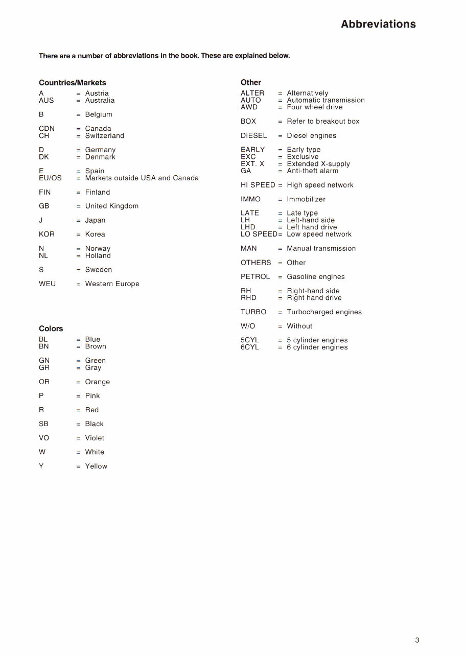 1999 Volvo S80 Wiring Diagrams preview img 8