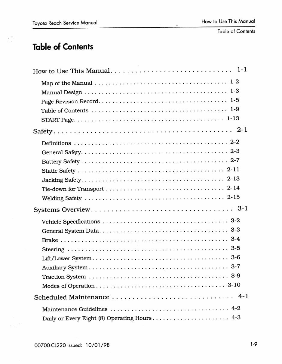 Toyota 6BRU18 6BRU23 6BDRU15 6BSU20 6BSU25 Forklift Service Repair Factory Manual INSTANT preview img 10