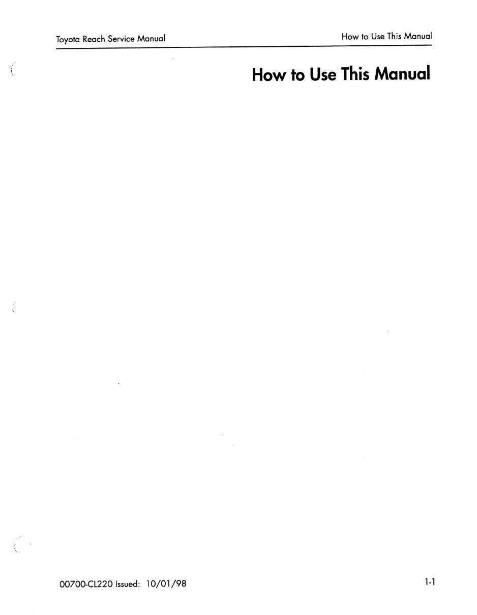 Toyota 6BRU18 6BRU23 6BDRU15 6BSU20 6BSU25 Forklift Service Repair Factory Manual INSTANT preview img 2