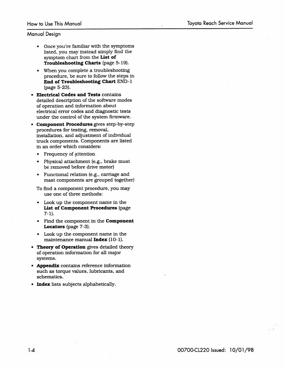 Toyota 6BRU18 6BRU23 6BDRU15 6BSU20 6BSU25 Forklift Service Repair Factory Manual INSTANT preview img 5