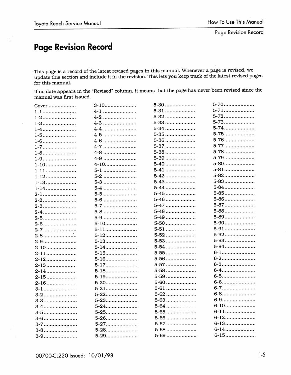 Toyota 6BRU18 6BRU23 6BDRU15 6BSU20 6BSU25 Forklift Service Repair Factory Manual INSTANT preview img 6