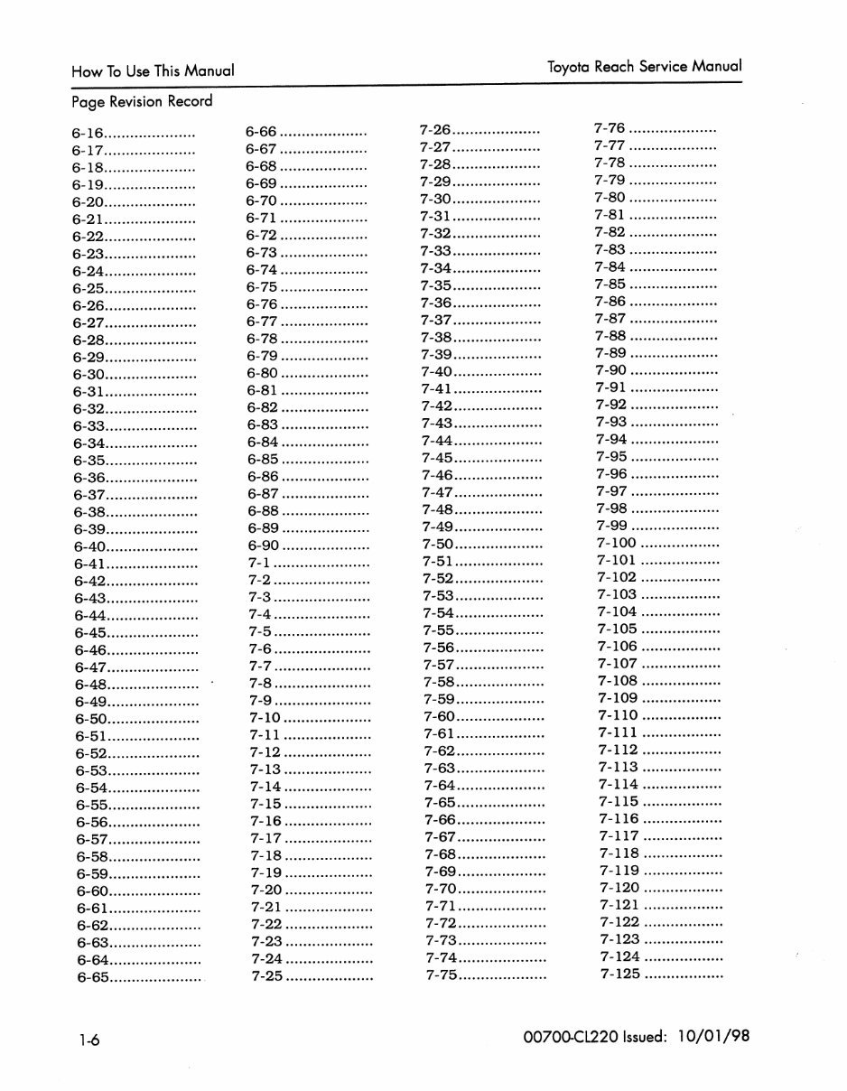 Toyota 6BRU18 6BRU23 6BDRU15 6BSU20 6BSU25 Forklift Service Repair Factory Manual INSTANT preview img 7
