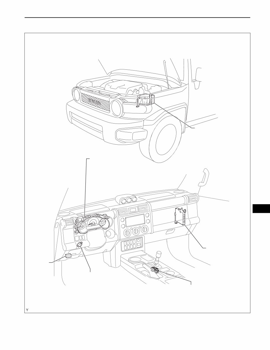 2007 Toyota FJ Cruiser Service & Repair Manual preview img 5