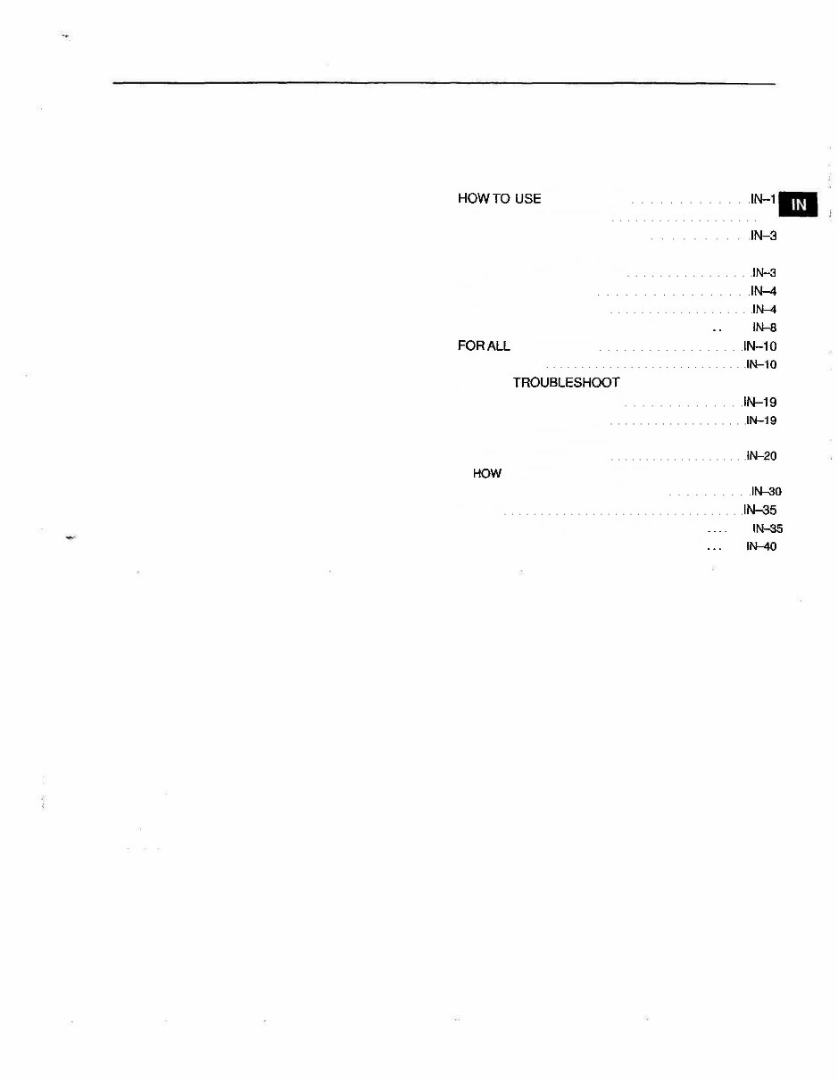 2000 Toyota Celica Service & Repair Manual preview img 9