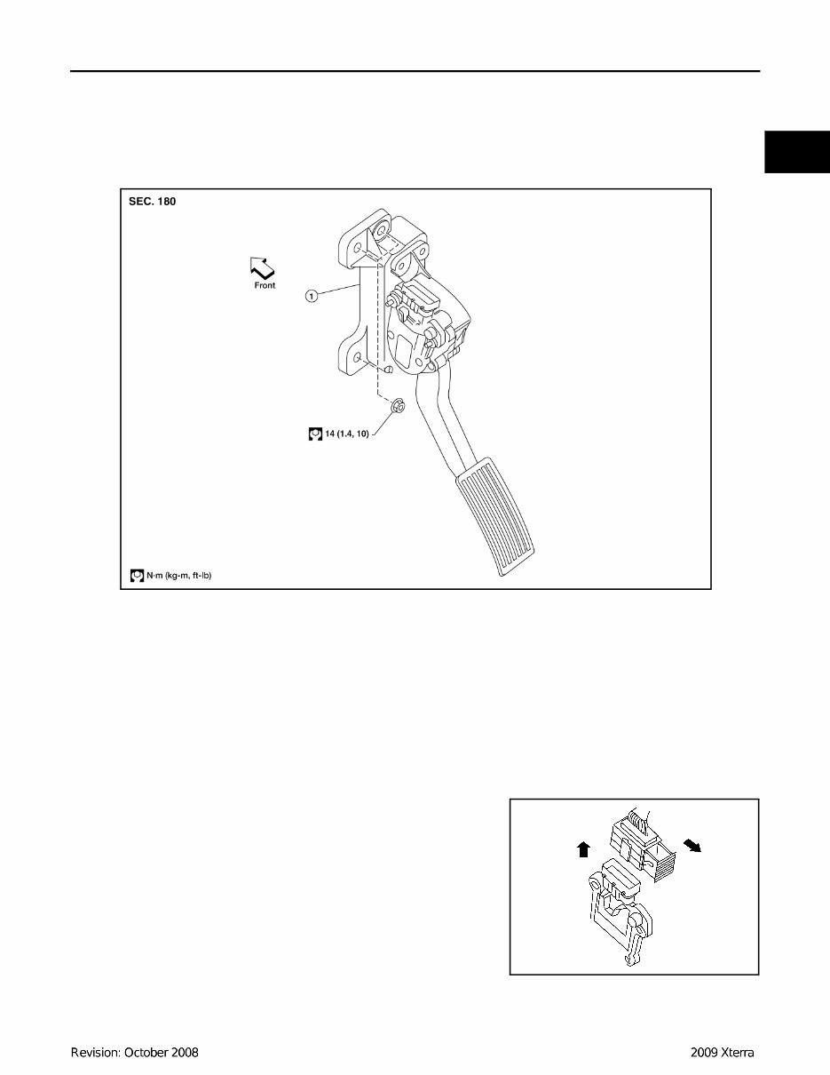 2008 Nissan Xterra Service & Repair Manual preview img 3