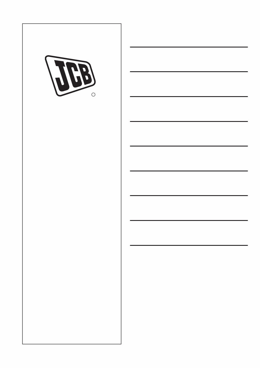 Workshop Service Manual JCB 537-135 Manual Service preview img 1
