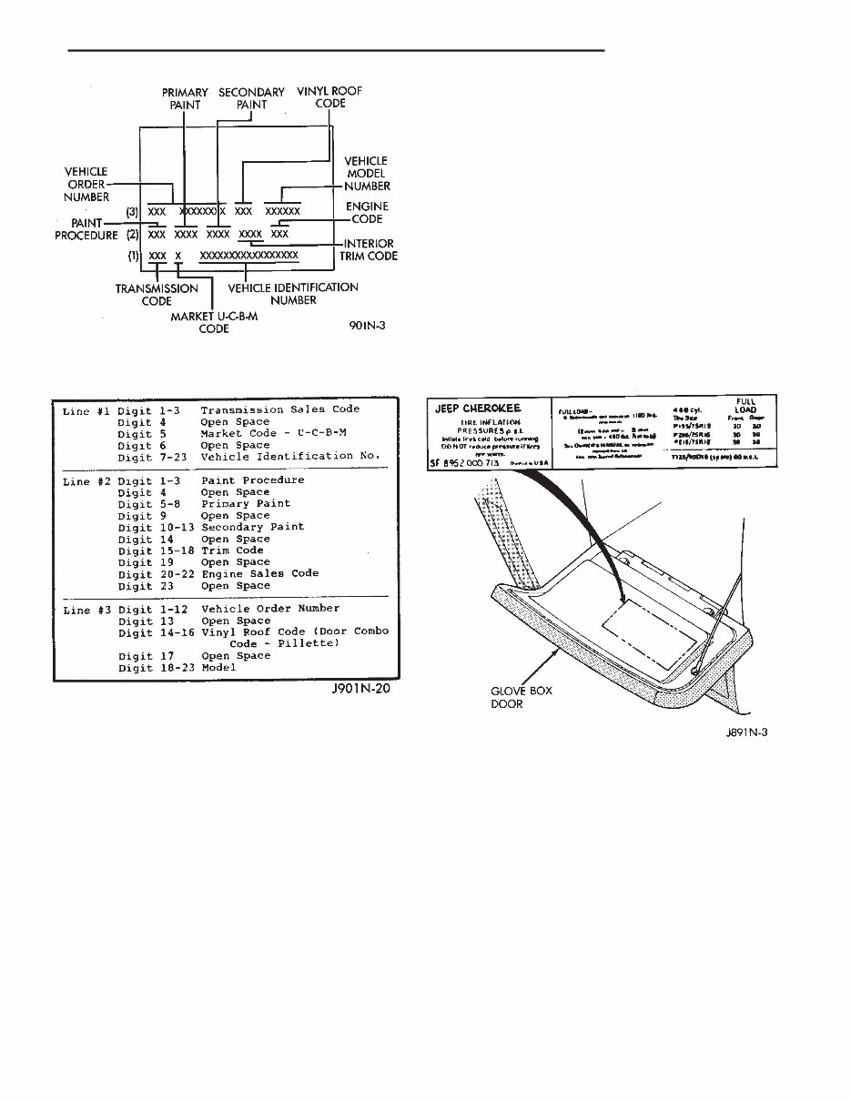 1993 Jeep Wrangler Service & Repair Manual Software preview img 5