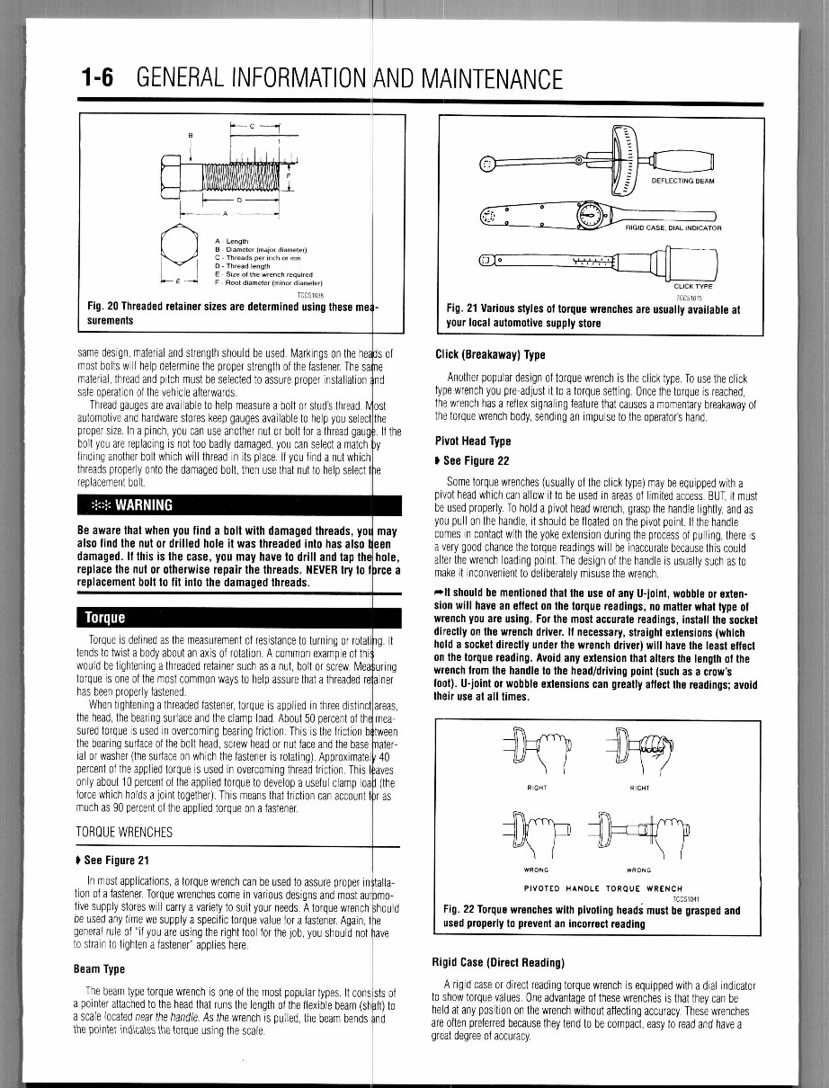 1988-1998 GMC Sierra Pickup Truck Service & Repair Manual preview img 10
