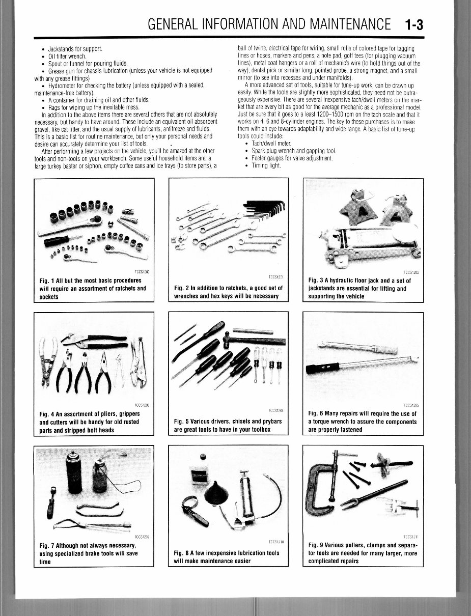 1988-1998 GMC Sierra Pickup Truck Service & Repair Manual preview img 7