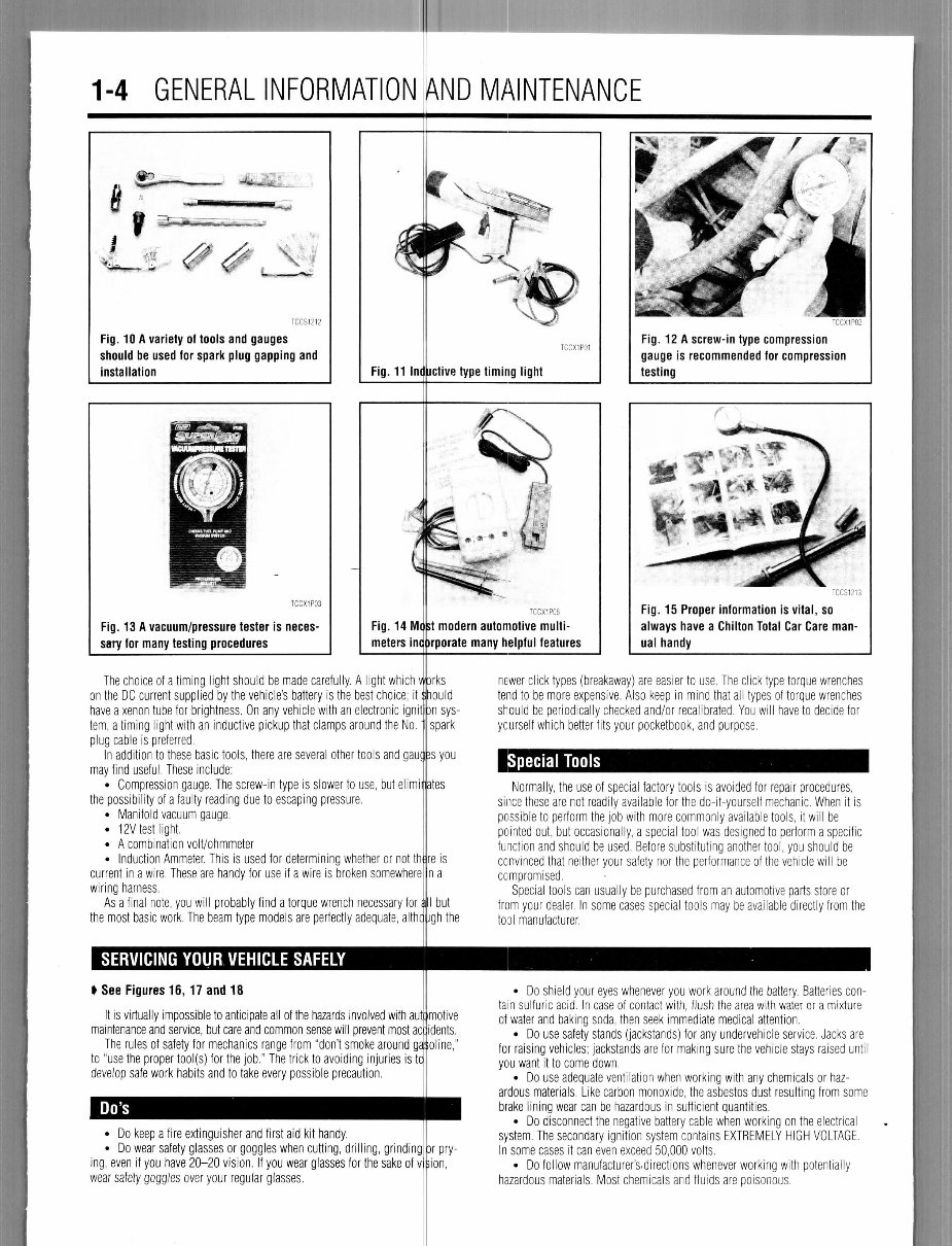 1988-1998 GMC Sierra Pickup Truck Service & Repair Manual preview img 8