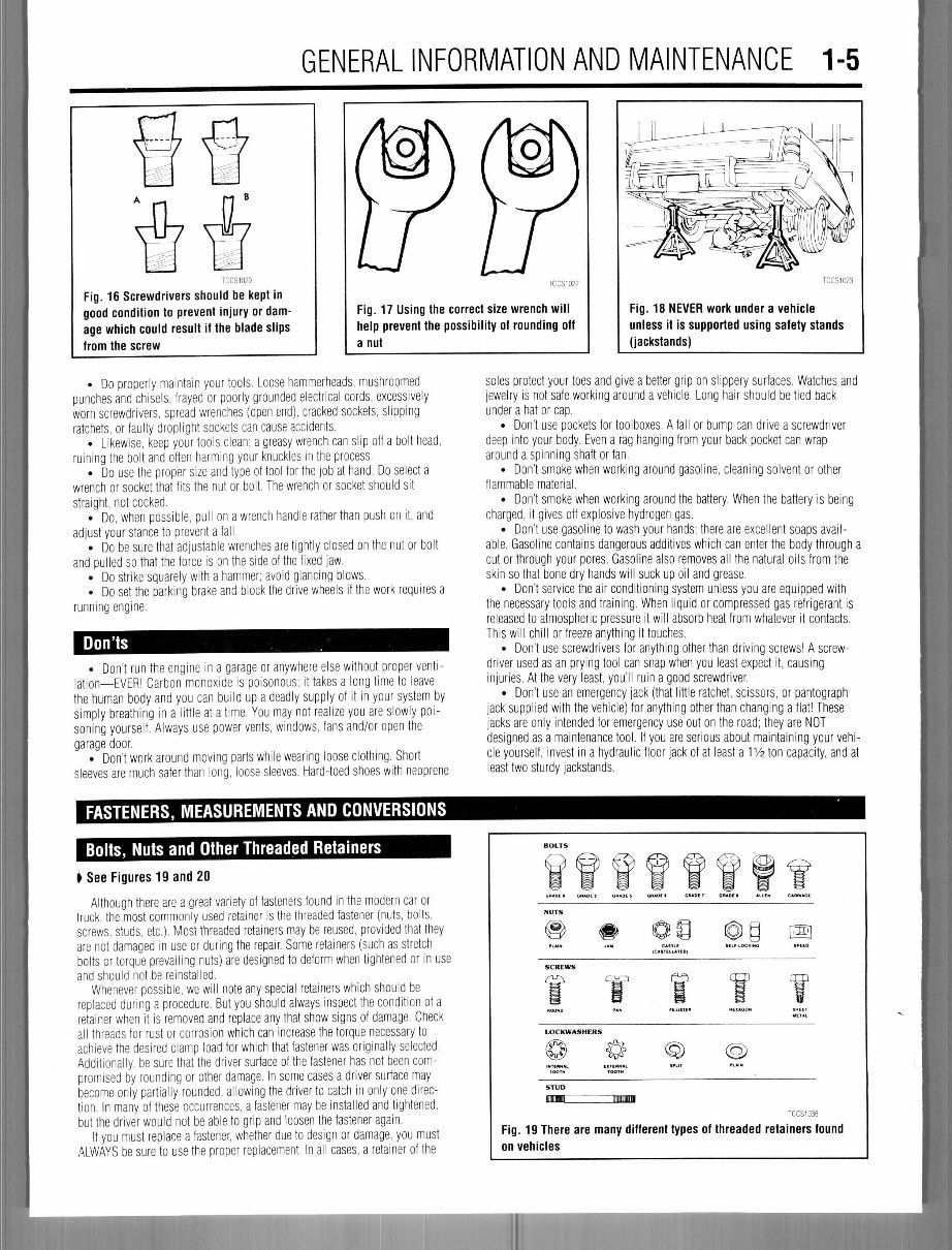 1988-1998 GMC Sierra Pickup Truck Service & Repair Manual preview img 9