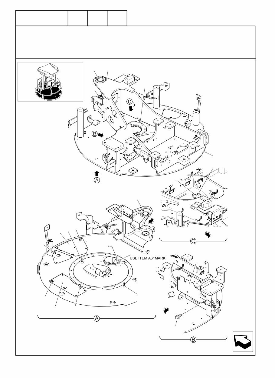 New Holland Kobelco E27.2SR Mini Crawler Excavator Service Parts Catalogue Manual INSTANT preview img 4