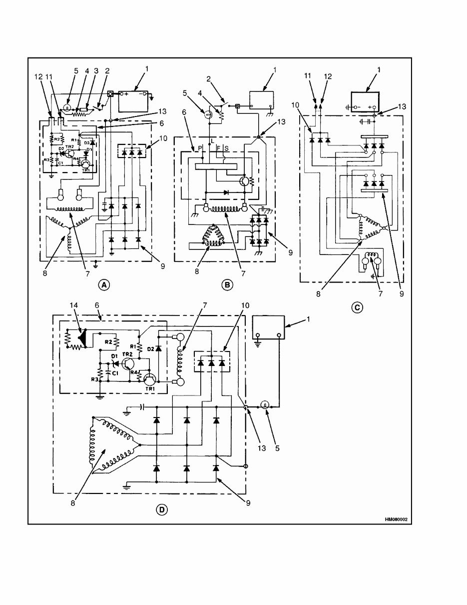 HYSTER C024 (S135XL2, S155XL2) Forklift Service Repair Manual + Parts Manual preview img 4