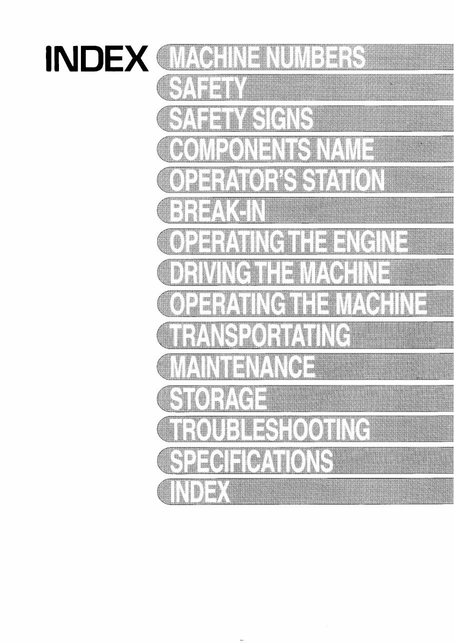 HITACHI ZAXIS ZX 27U 30U 35U 40U 50U Excavator Operators Manual preview img 3