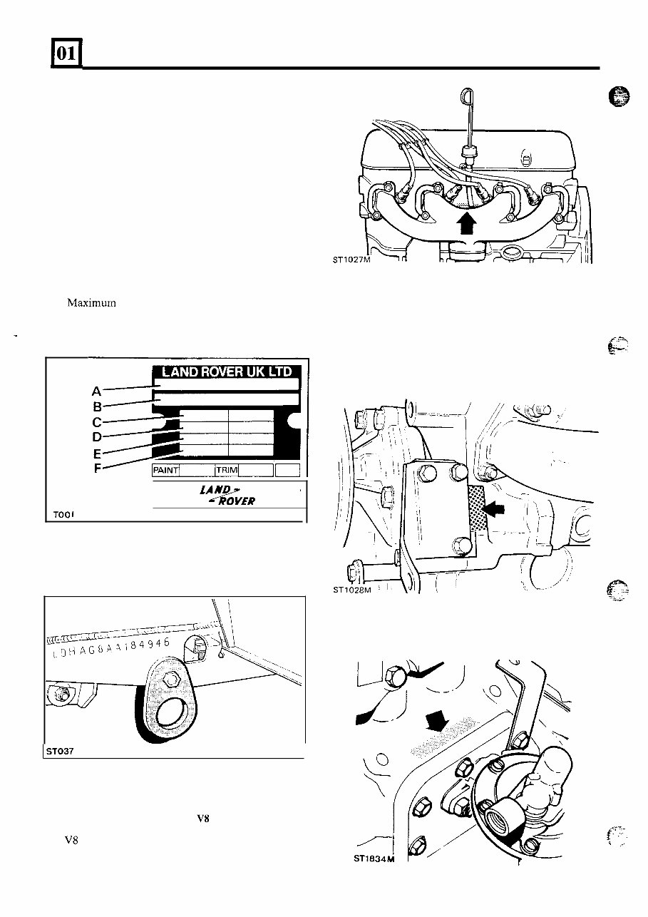 1983-1990 Land Rover Defender 110 Service & Repair Manual preview img 8