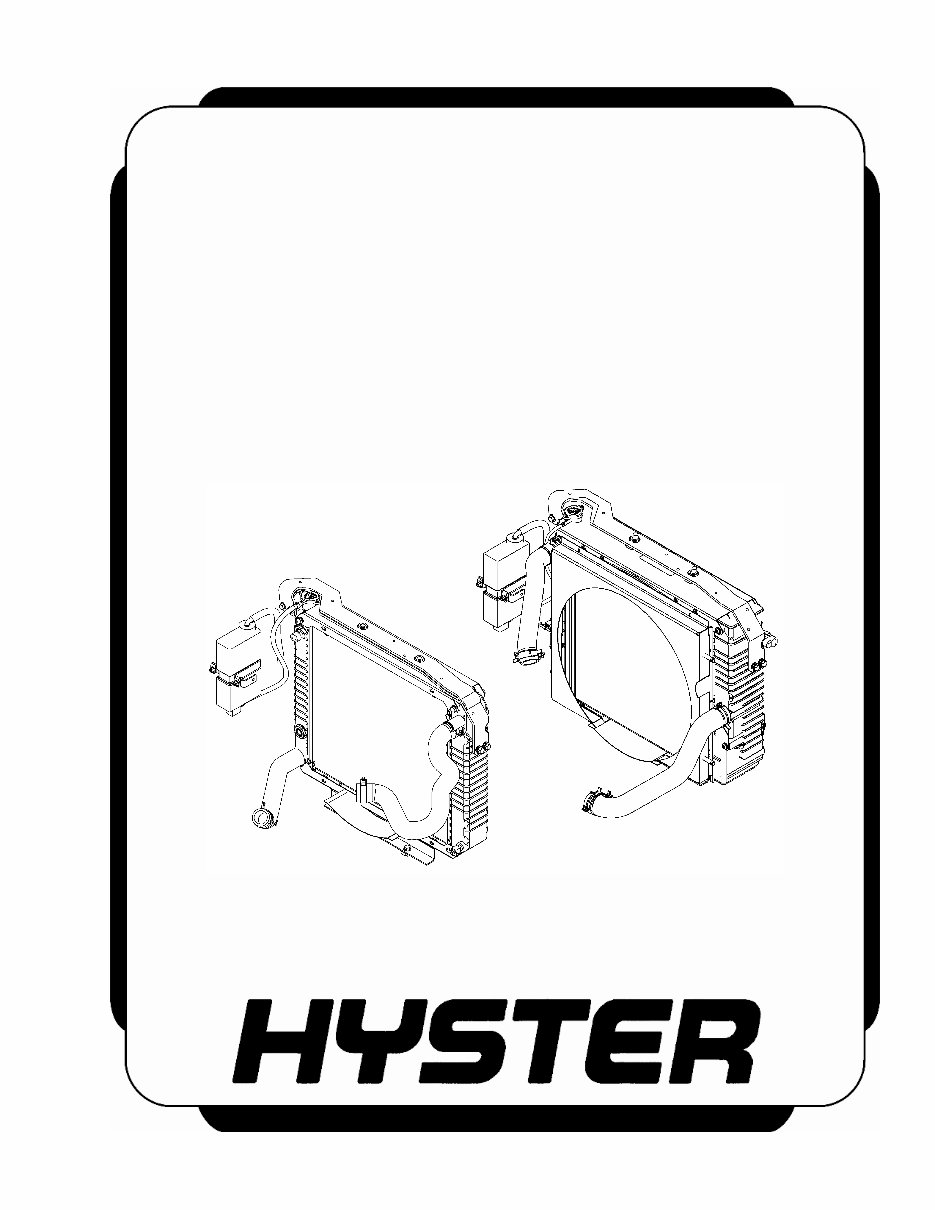 Hyster P005 (H80, H90, H100, H110, H120FT) Forklift Service Repair Workshop Manual preview img 1