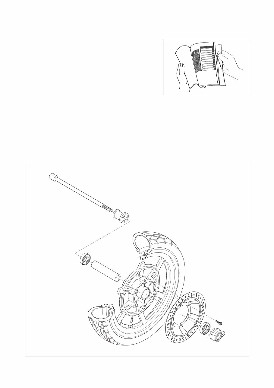 HYOSUNG Aquila GV 250 Motorcycle Workshop Manual / Repair Manual / Service Manual access preview img 3