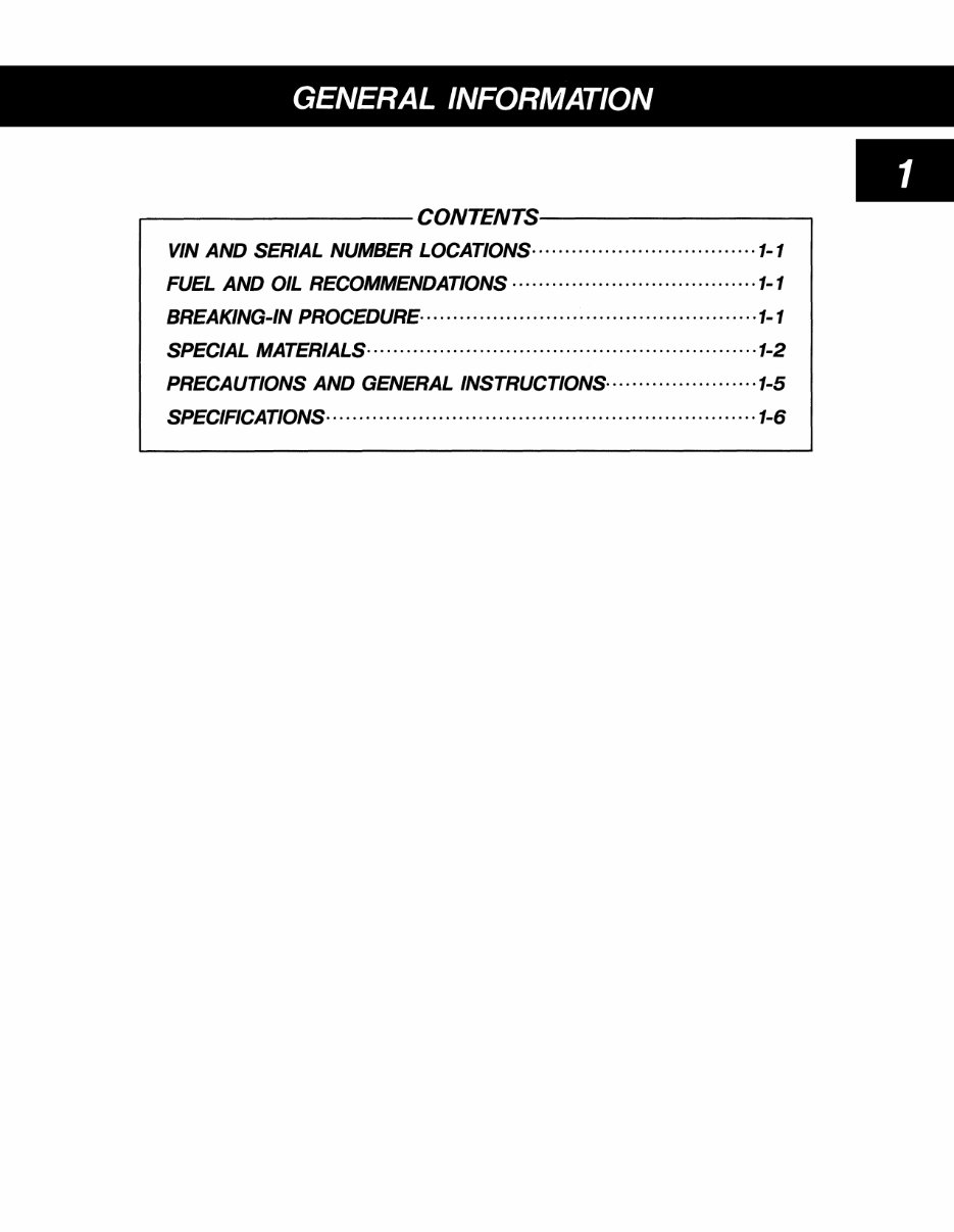 1987-1989 Suzuki QuadRunner 300 LT300E Service & Repair Manual preview img 4