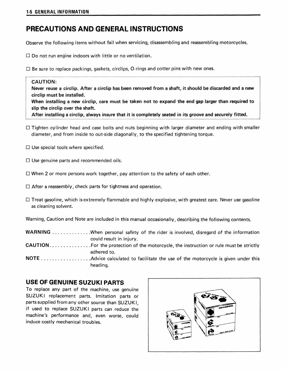 1987-1989 Suzuki QuadRunner 300 LT300E Service & Repair Manual preview img 9