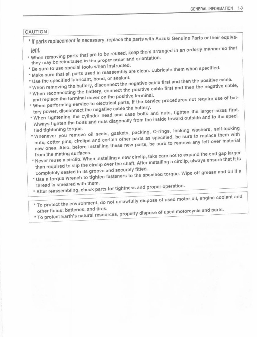 2004-2005 SUZUKI GSX-R600 Motorcycle Service Repair Manual GSXR600 (Highly Detailed FSM, Preview) preview img 10