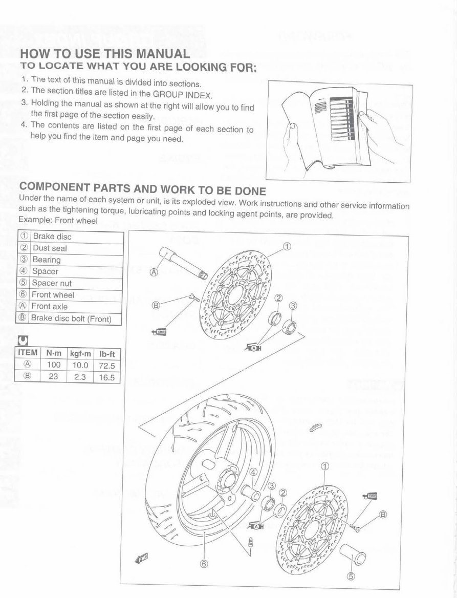 2004-2005 SUZUKI GSX-R600 Motorcycle Service Repair Manual GSXR600 (Highly Detailed FSM, Preview) preview img 3