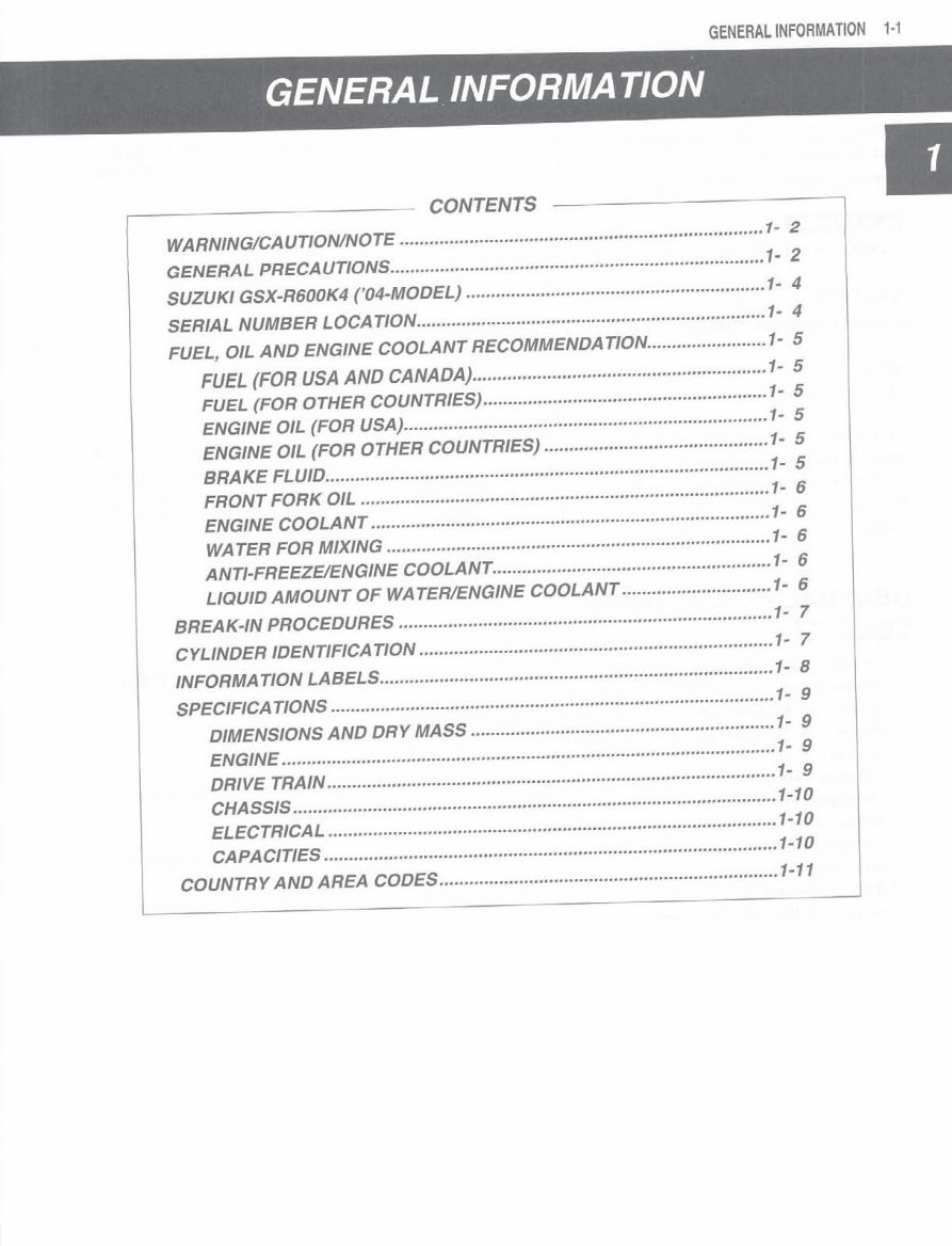 2004-2005 SUZUKI GSX-R600 Motorcycle Service Repair Manual GSXR600 (Highly Detailed FSM, Preview) preview img 8