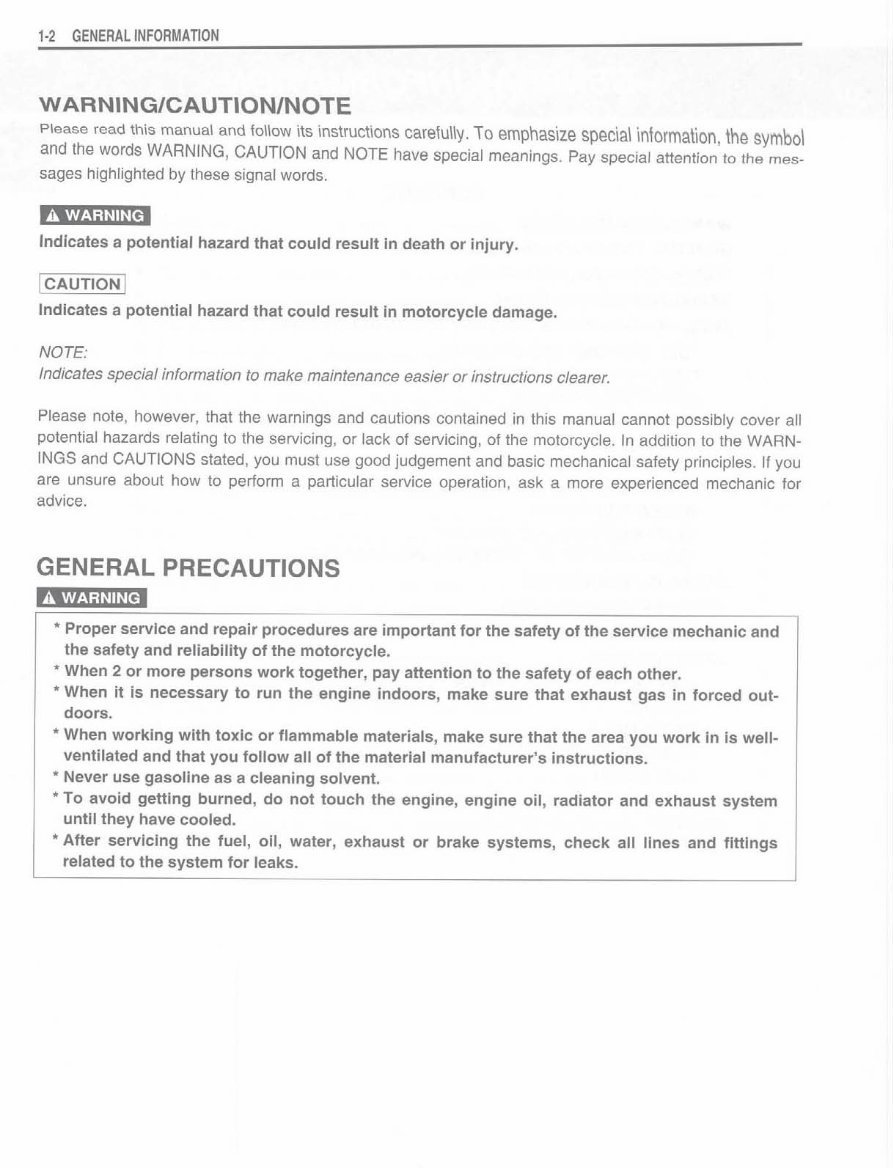 2004-2005 SUZUKI GSX-R600 Motorcycle Service Repair Manual GSXR600 (Highly Detailed FSM, Preview) preview img 9