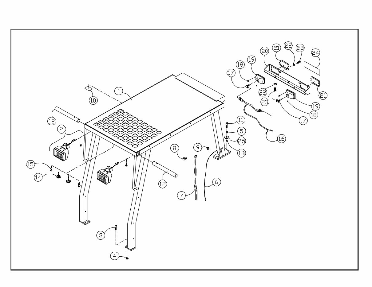 ASV HPD HPT 2800 Track Truck Parts Manual preview img 7