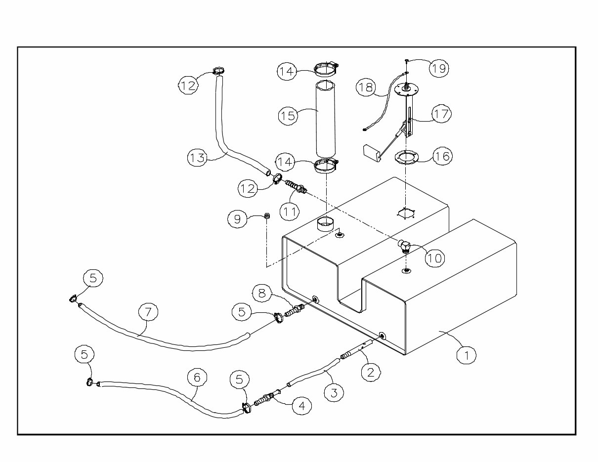 ASV HPD HPT 2800 Track Truck Parts Manual preview img 9