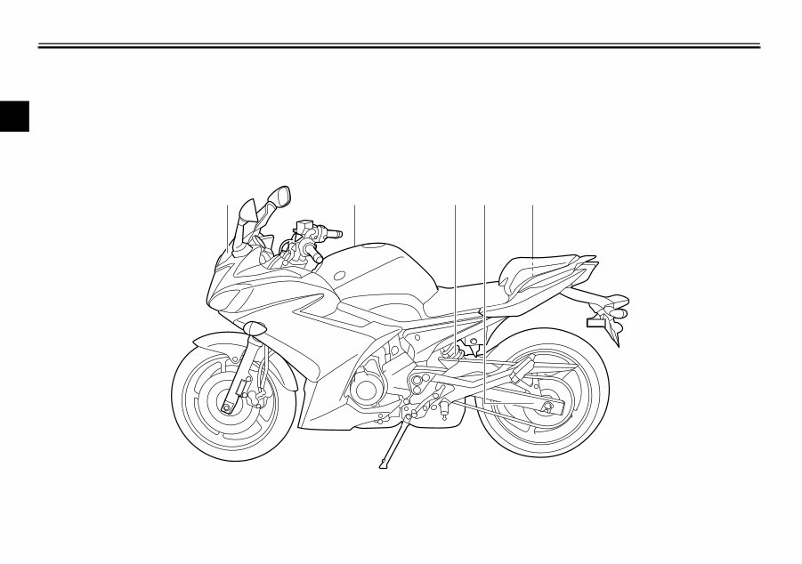 2009-2011 Yamaha FZ6R Service & Repair Manual preview img 8