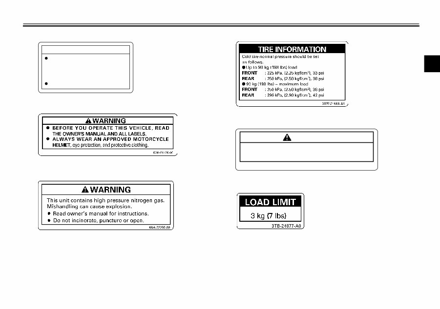 2009-2011 Yamaha FZ6R Service & Repair Manual preview img 9