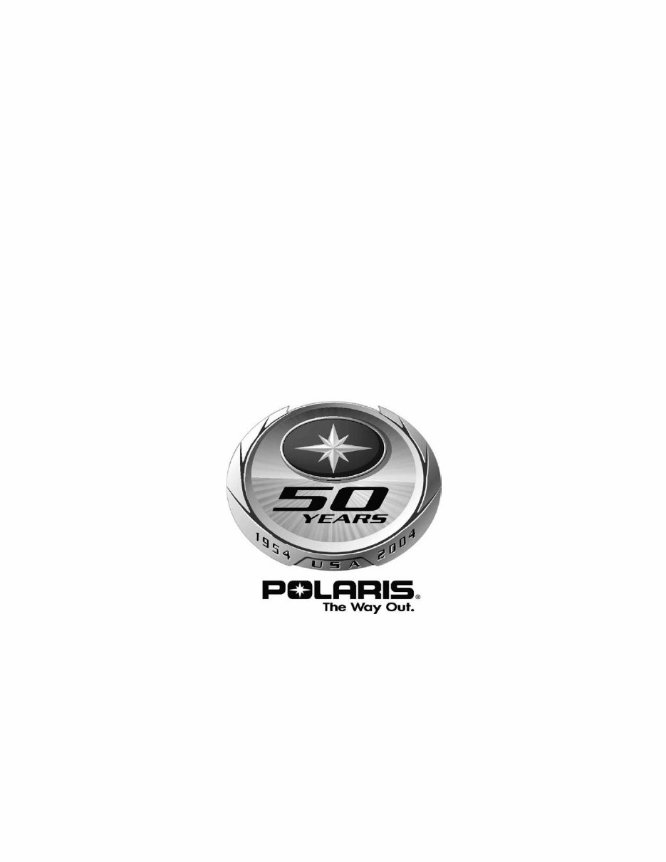 2005 Polaris Predator 50/Predator 90/Sportsman 90 ATVs OEM Service & Repair Manual preview img 4