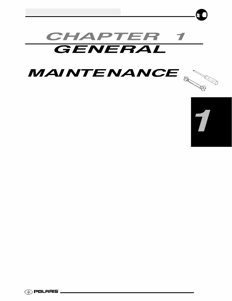 2005 Polaris Predator 50/Predator 90/Sportsman 90 ATVs OEM Service & Repair Manual preview img 5