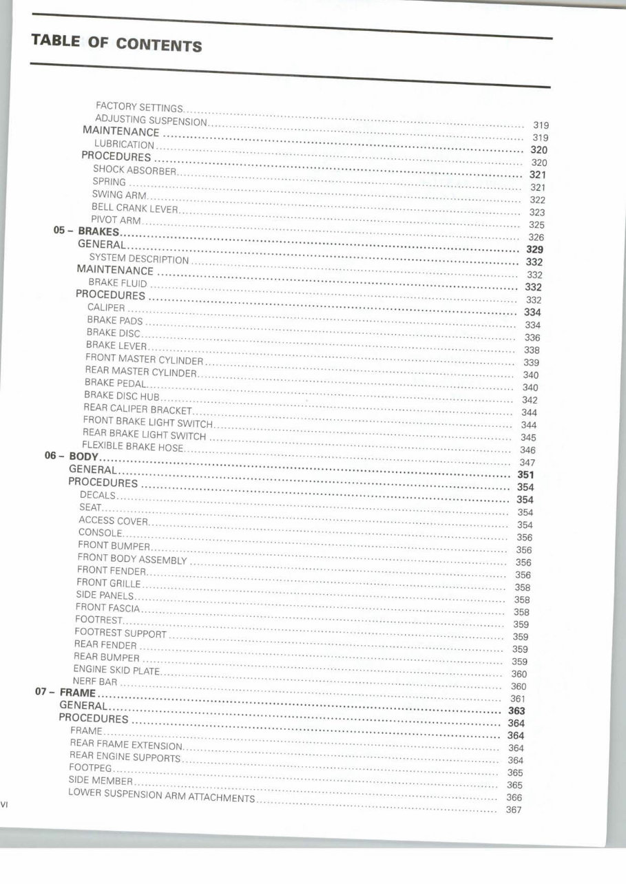 2008 Can-Am DS 450 EFI, DS 450 EFI X, DS450 Service & Repair Manual preview img 10